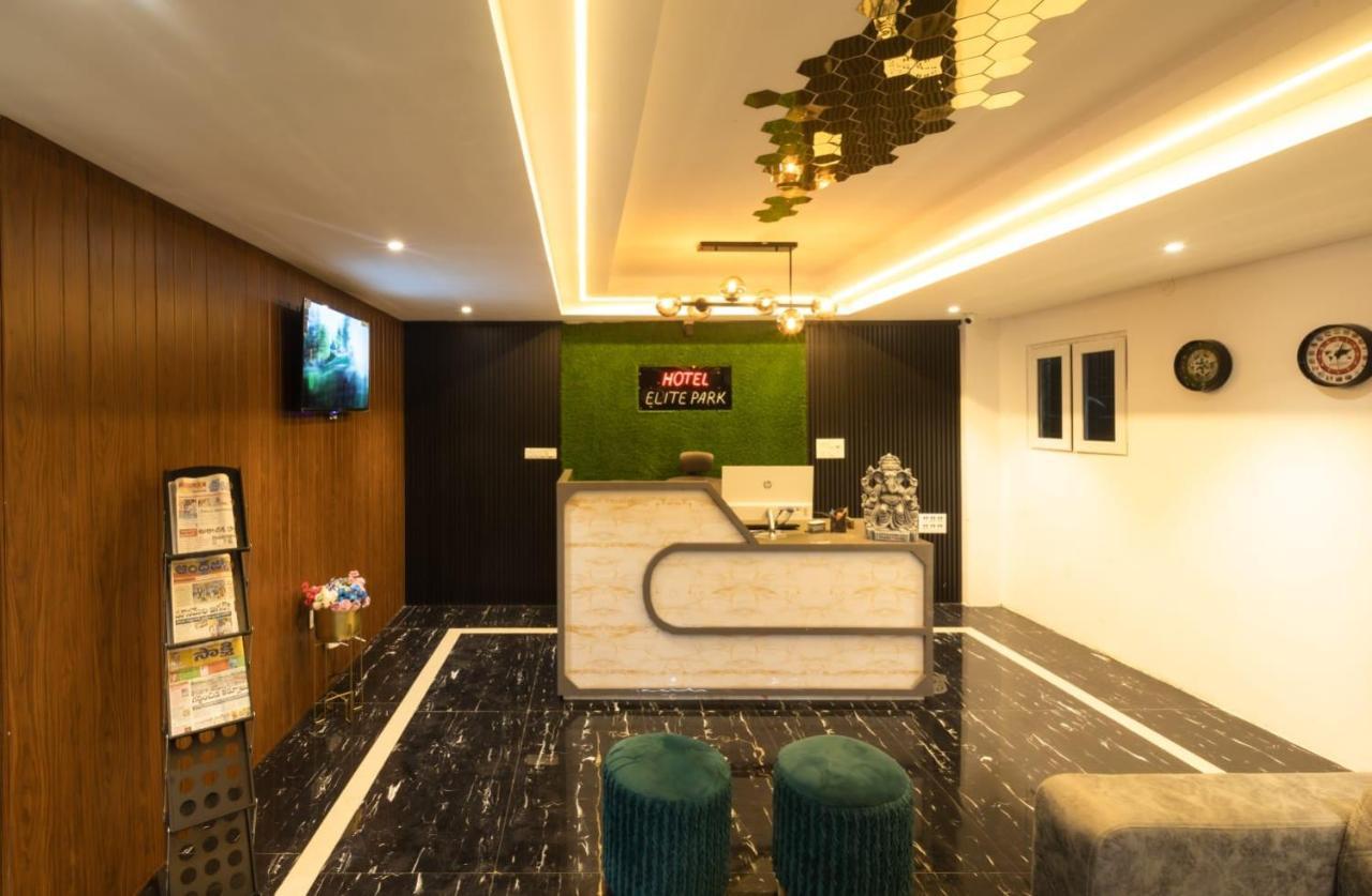 Beestay Hotels Elite Park Tirupati Eksteriør billede