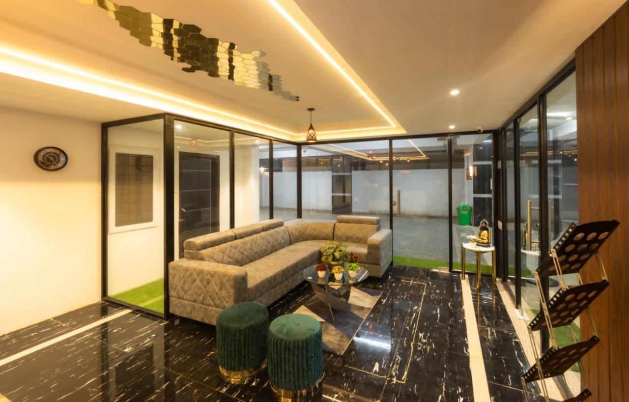 Beestay Hotels Elite Park Tirupati Eksteriør billede