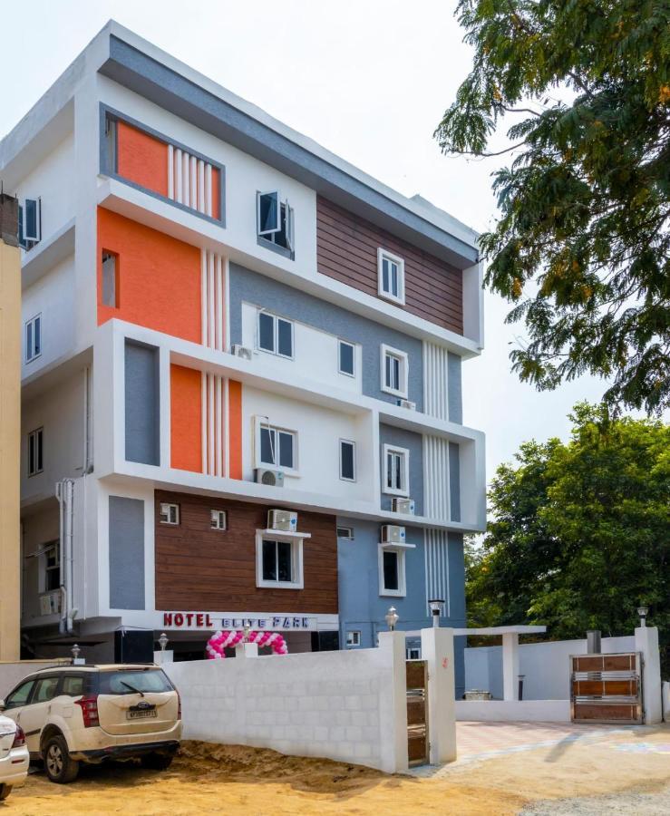 Beestay Hotels Elite Park Tirupati Eksteriør billede