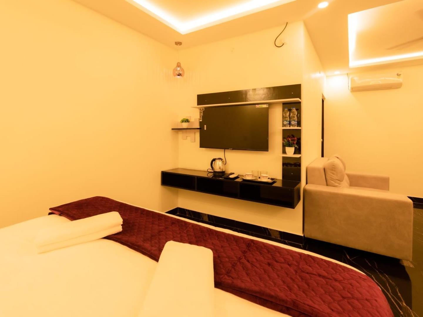 Beestay Hotels Elite Park Tirupati Eksteriør billede