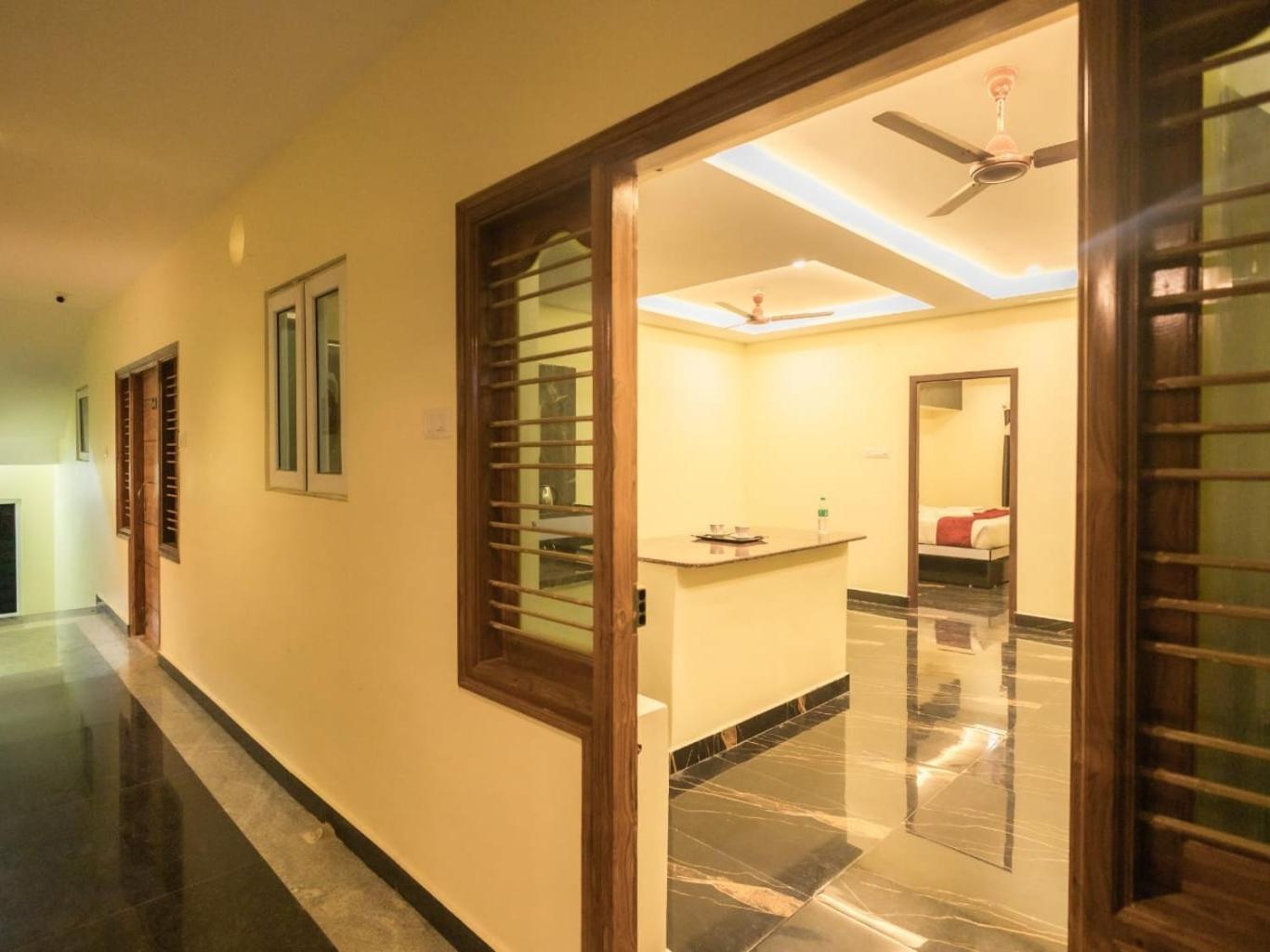 Beestay Hotels Elite Park Tirupati Eksteriør billede