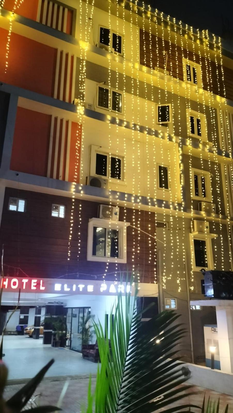 Beestay Hotels Elite Park Tirupati Eksteriør billede