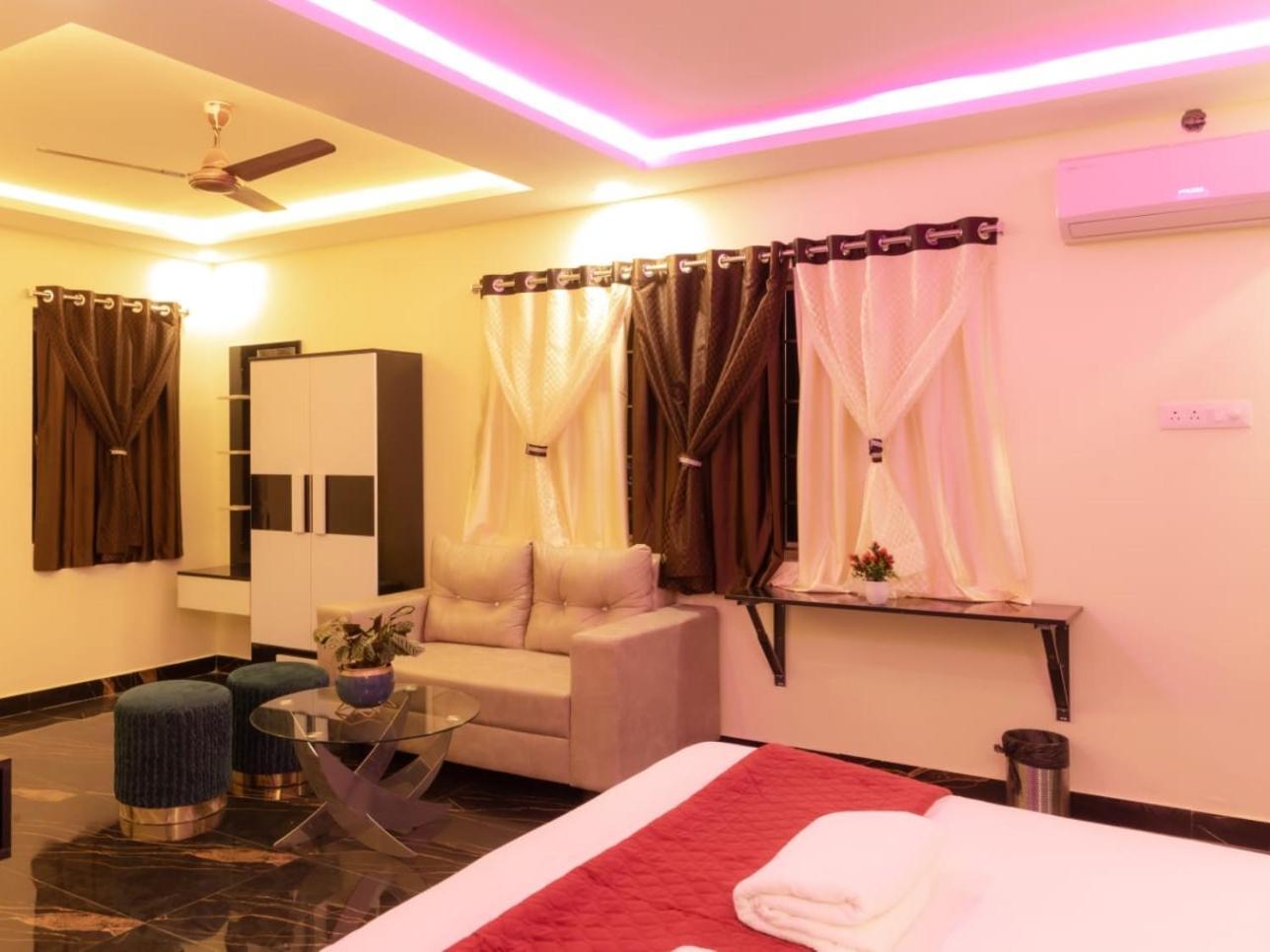 Beestay Hotels Elite Park Tirupati Eksteriør billede