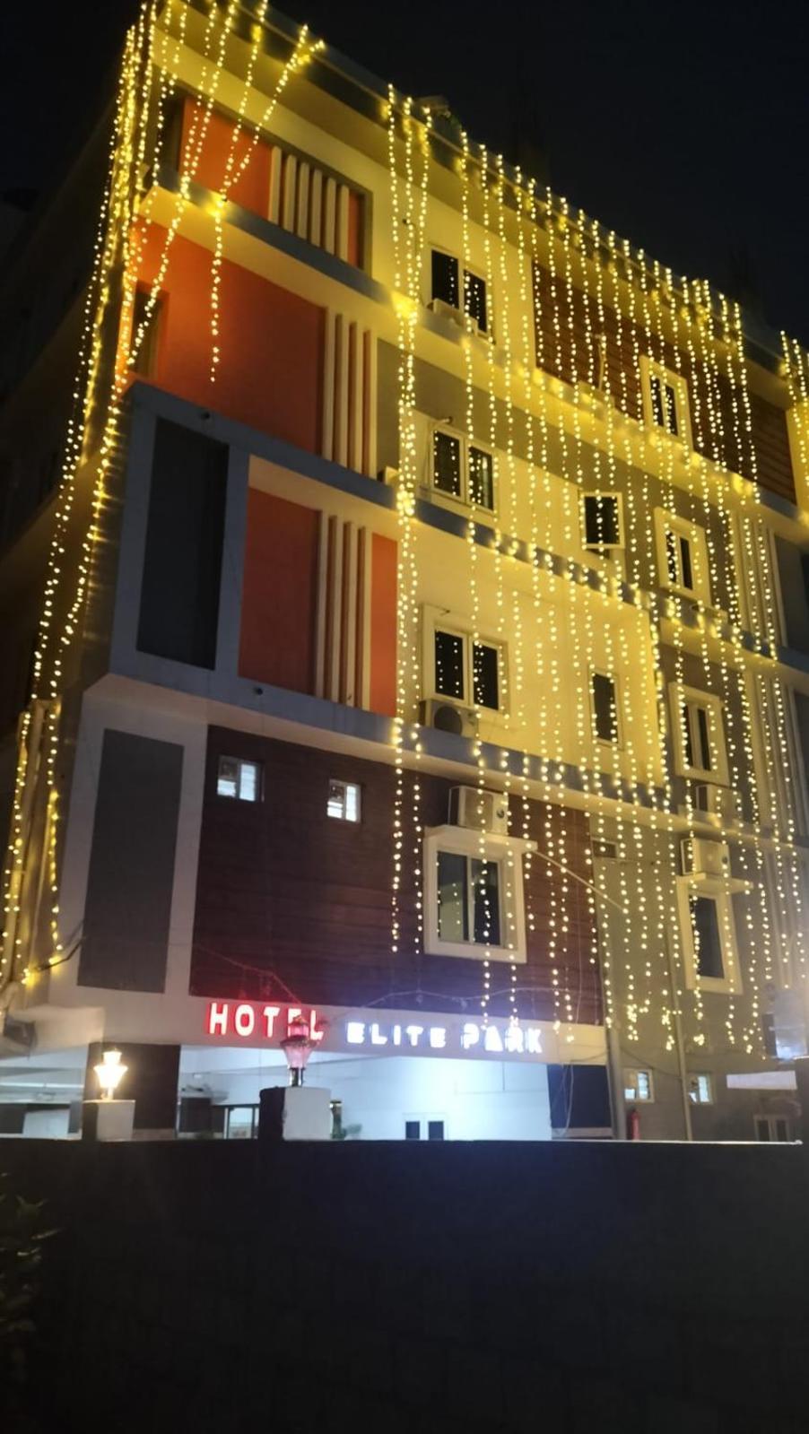 Beestay Hotels Elite Park Tirupati Eksteriør billede