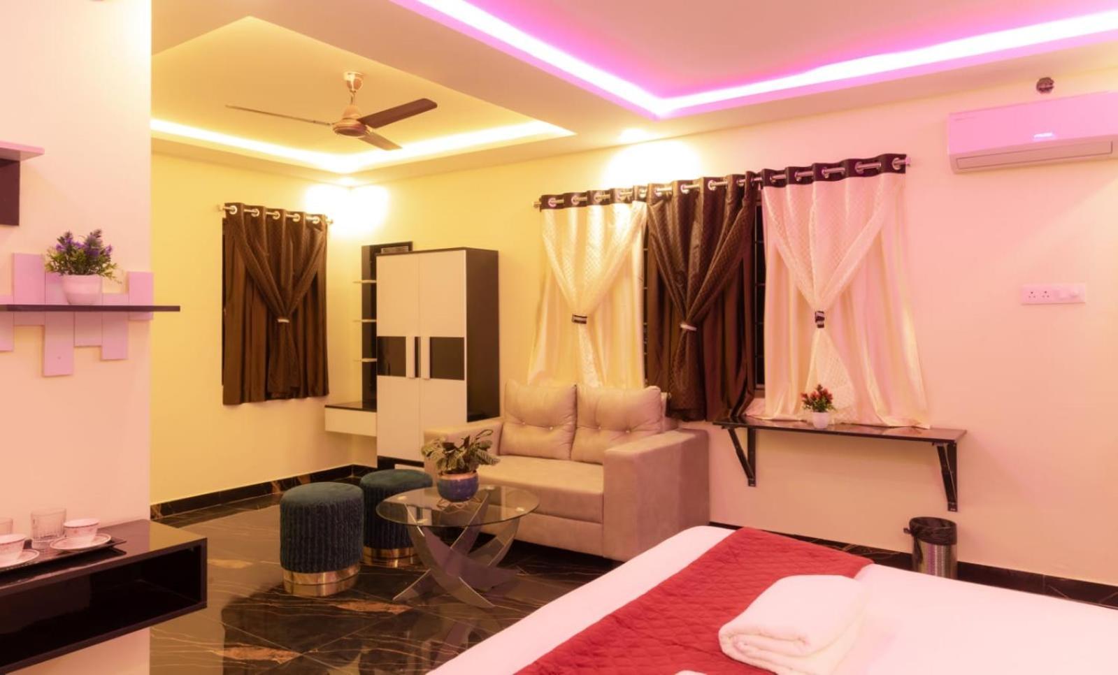 Beestay Hotels Elite Park Tirupati Eksteriør billede