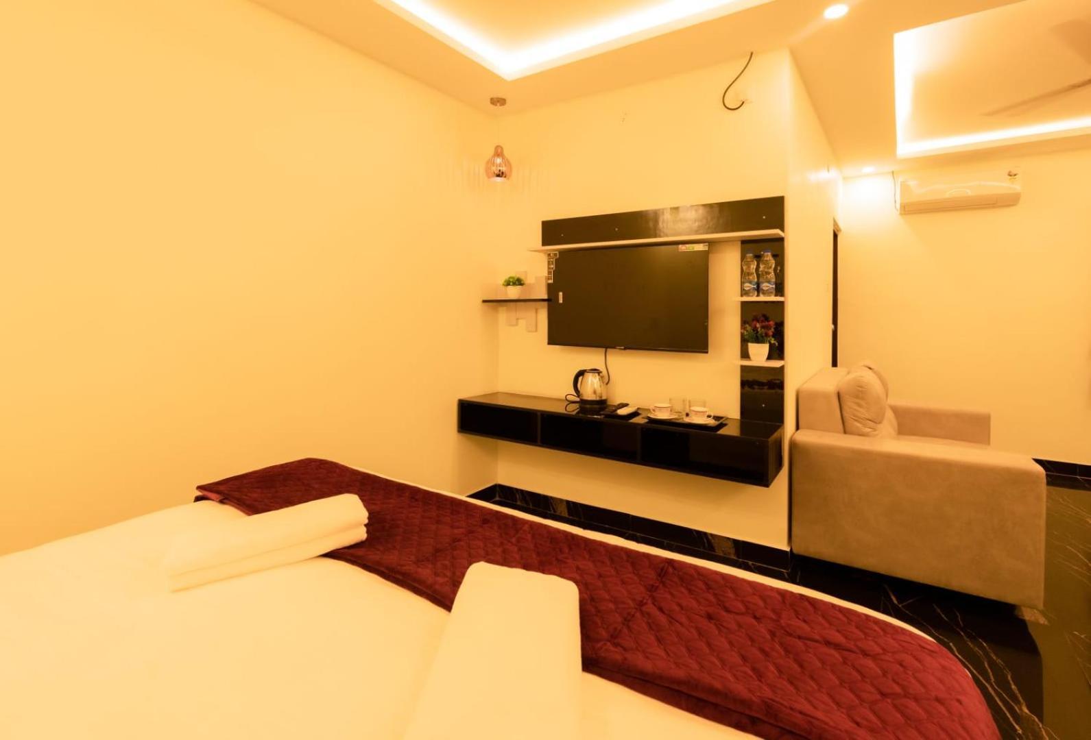 Beestay Hotels Elite Park Tirupati Eksteriør billede